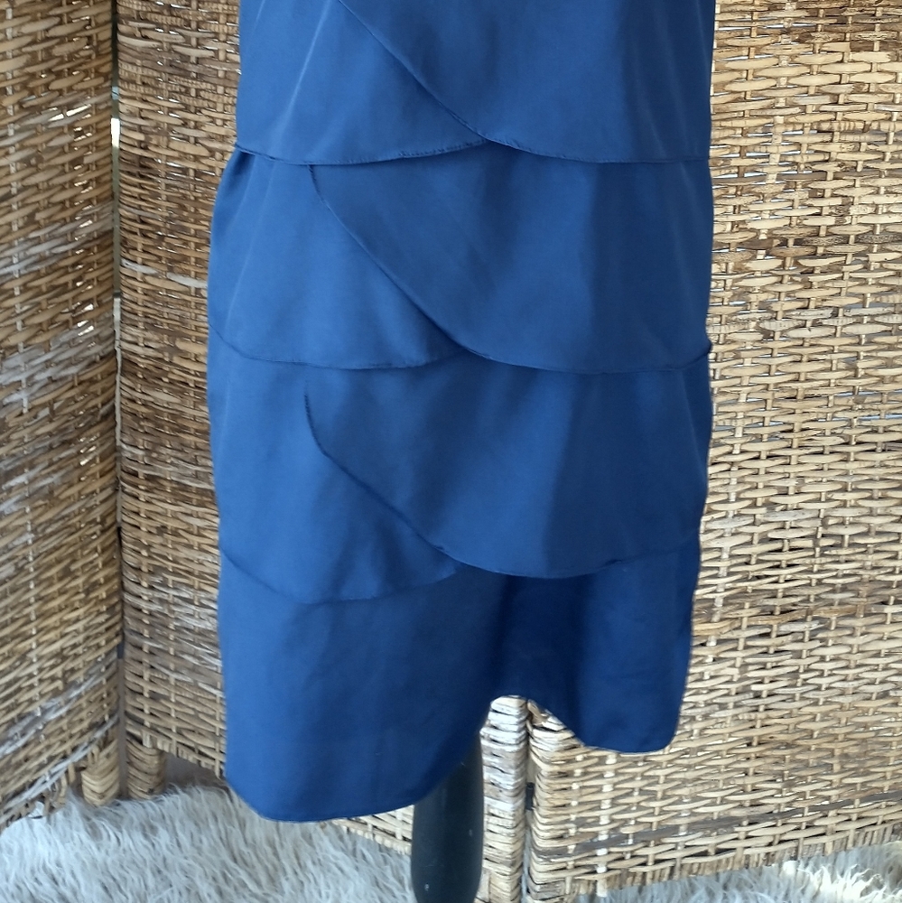 Blue dress